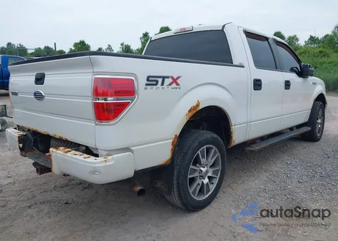 2014 Ford F150 Supercrew z USA, uszkodzony, nr VIN 1FTFW1EF4EFC59087